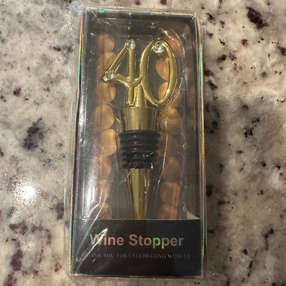Wine Stopper “40”